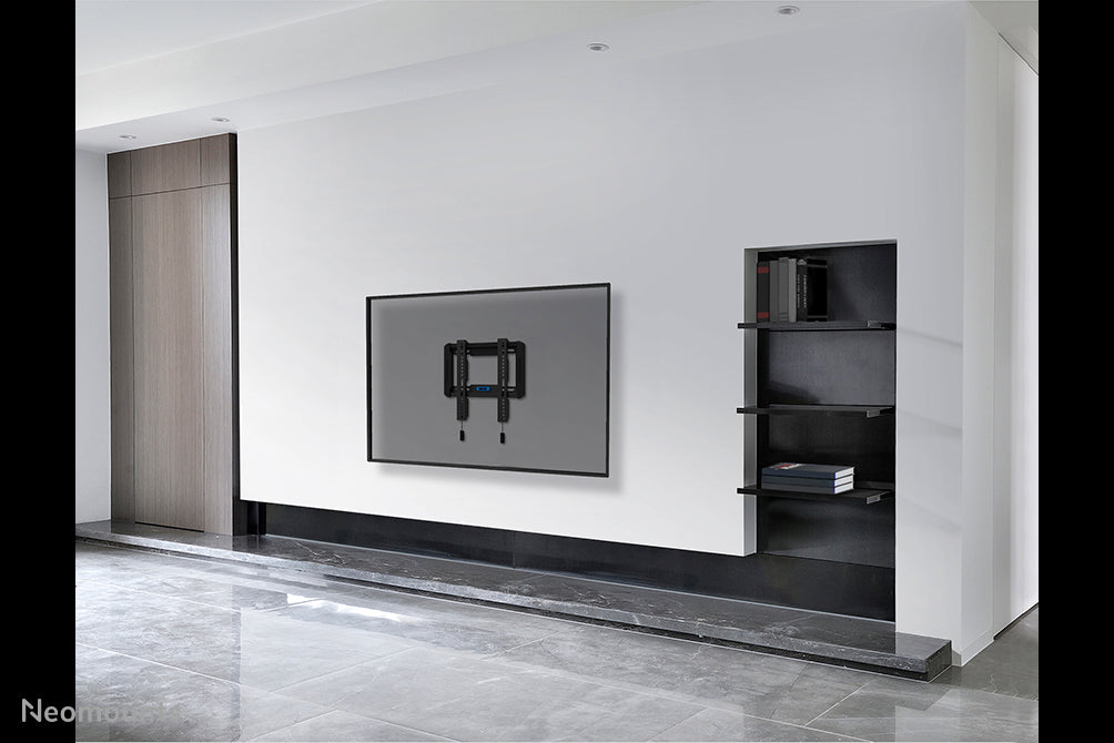 Neomounts WL30-550BL12 soporte plano de pared para pantallas de 24-55 pulgadas - Negro