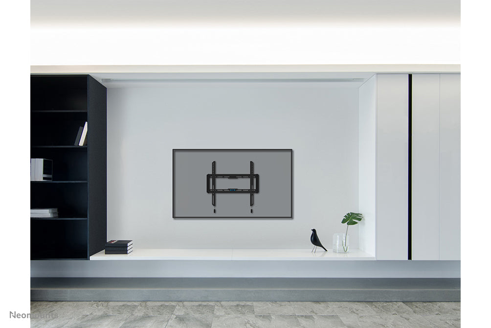Neomounts WL30-550BL14 soporte plano de pared para pantallas de 32-65 pulgadas - Negro