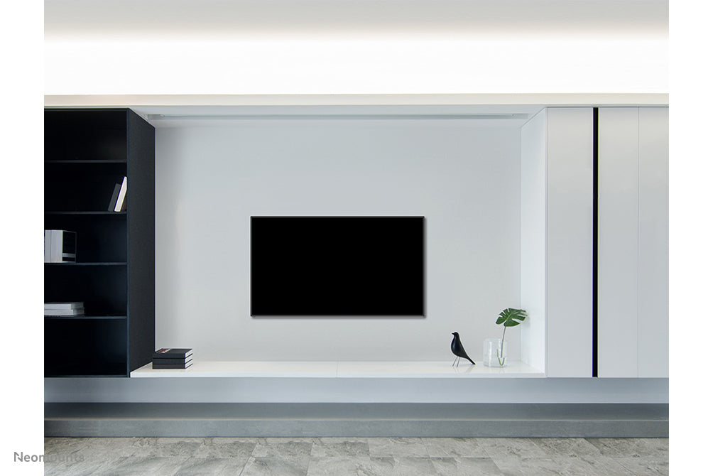 Neomounts WL30-550BL14 soporte plano de pared para pantallas de 32-65 pulgadas - Negro