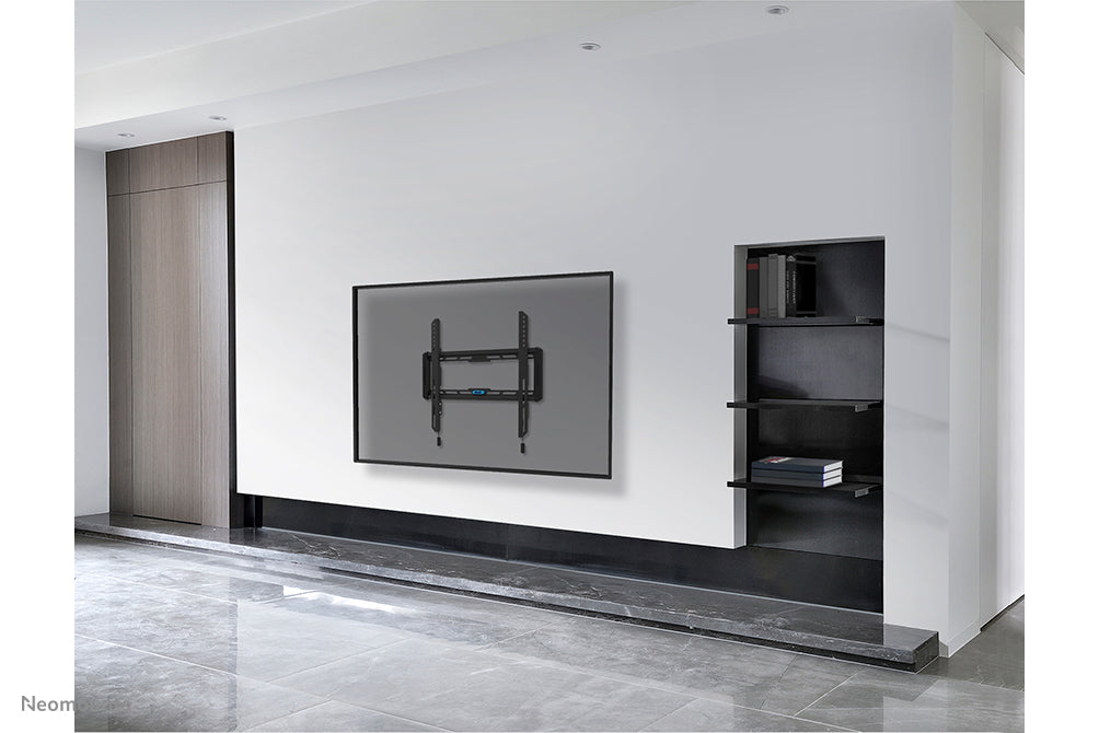 Neomounts WL30-550BL14 soporte plano de pared para pantallas de 32-65 pulgadas - Negro