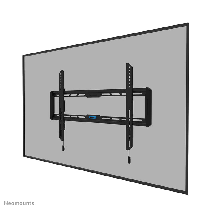 Neomounts WL30-550BL16 soporte plano de pared para pantallas de 40-75 pulgadas - Negro