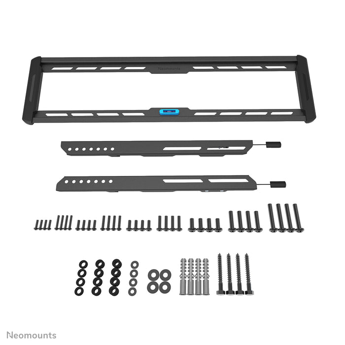 Neomounts WL30-550BL16 soporte plano de pared para pantallas de 40-75 pulgadas - Negro