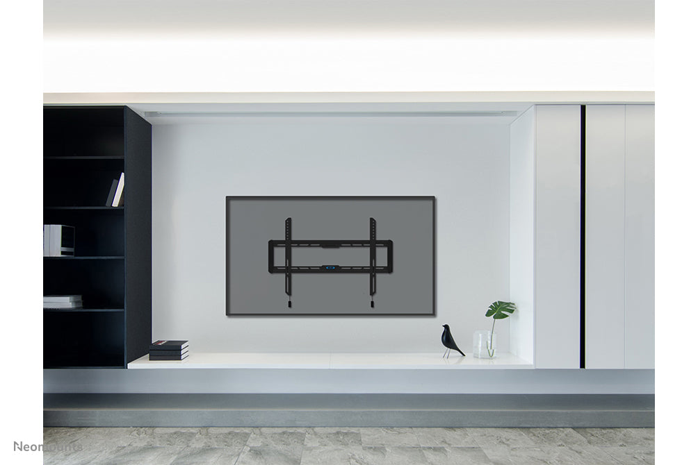 Neomounts WL30-550BL16 soporte plano de pared para pantallas de 40-75 pulgadas - Negro