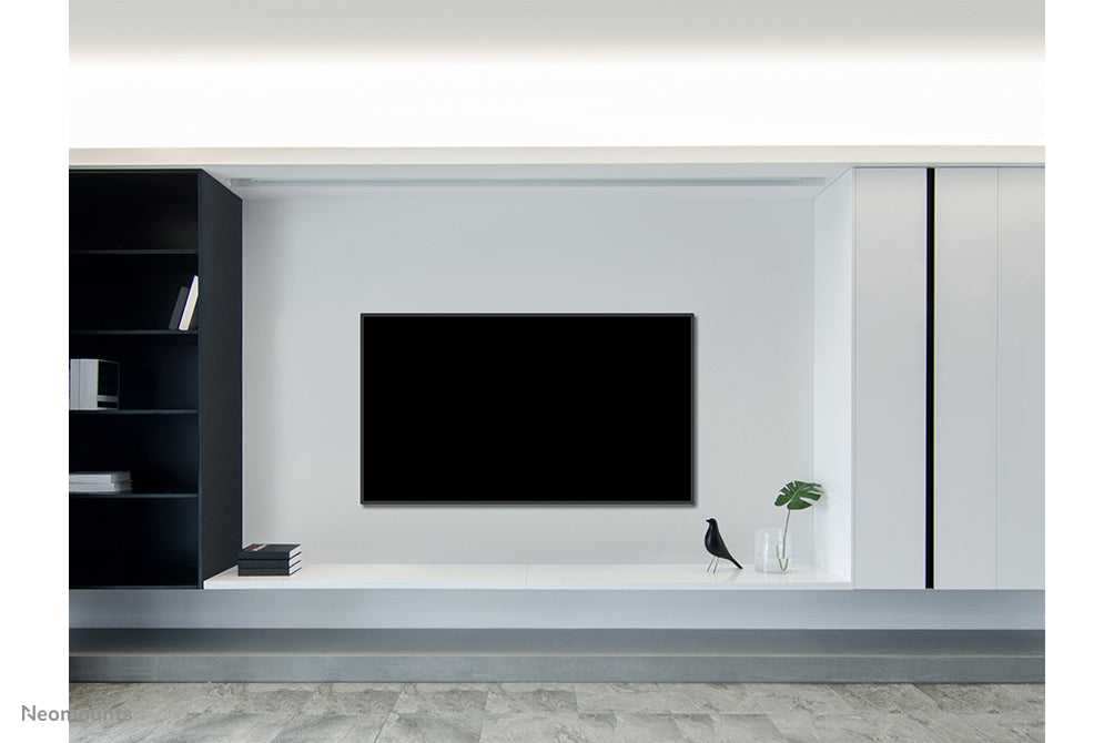 Neomounts WL30-550BL16 soporte plano de pared para pantallas de 40-75 pulgadas - Negro