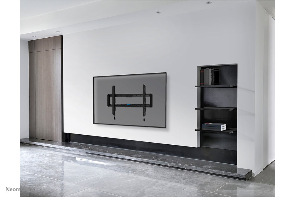 Neomounts WL30-550BL16 soporte plano de pared para pantallas de 40-75 pulgadas - Negro