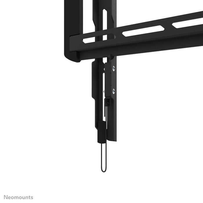 Neomounts WL30-550BL18 soporte plano de pared para pantallas de 43-86 pulgadas - Negro