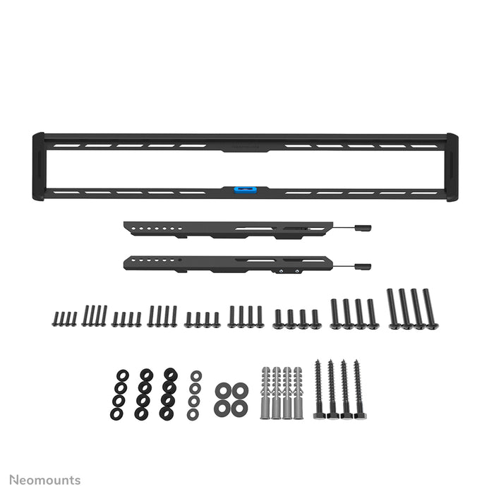 Neomounts WL30-550BL18 soporte plano de pared para pantallas de 43-86 pulgadas - Negro