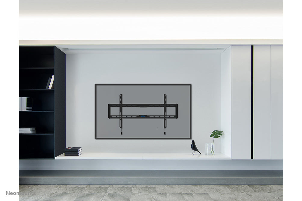 Neomounts WL30-550BL18 soporte plano de pared para pantallas de 43-86 pulgadas - Negro