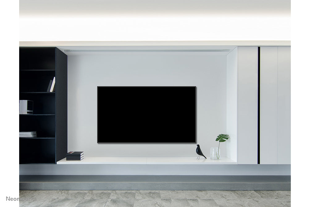 Neomounts WL30-550BL18 soporte plano de pared para pantallas de 43-86 pulgadas - Negro