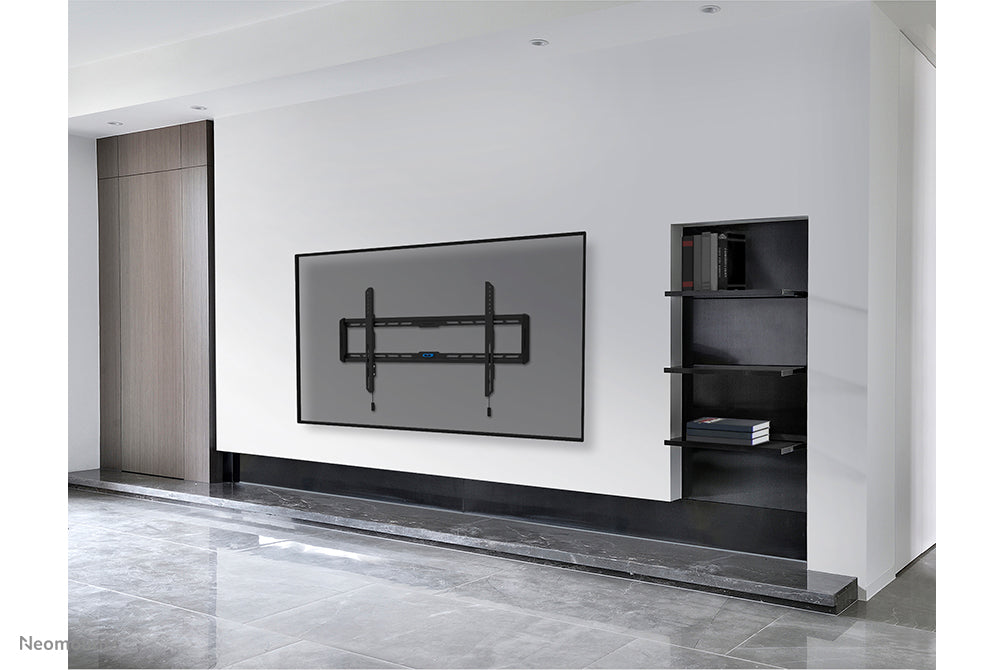 Neomounts WL30-550BL18 soporte plano de pared para pantallas de 43-86 pulgadas - Negro