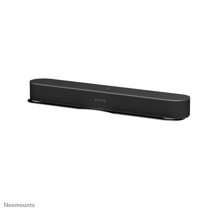 Neomounts WL30-726BL1 Muurbeugel voor Sonos Beam - eenvoudige installatie - zwart – detailaanzicht 3