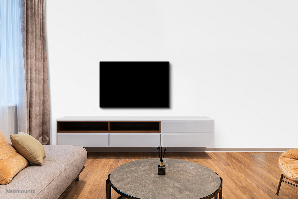 Neomounts WL30S-850BL12 soporte plano de pared para pantallas de 24-55 pulgadas - Negro