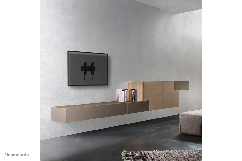 Neomounts WL30S-850BL12 soporte plano de pared para pantallas de 24-55 pulgadas - Negro