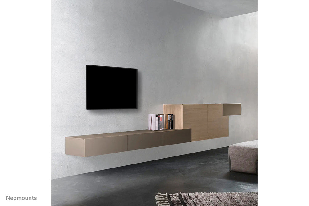 Neomounts WL30S-850BL12 soporte plano de pared para pantallas de 24-55 pulgadas - Negro
