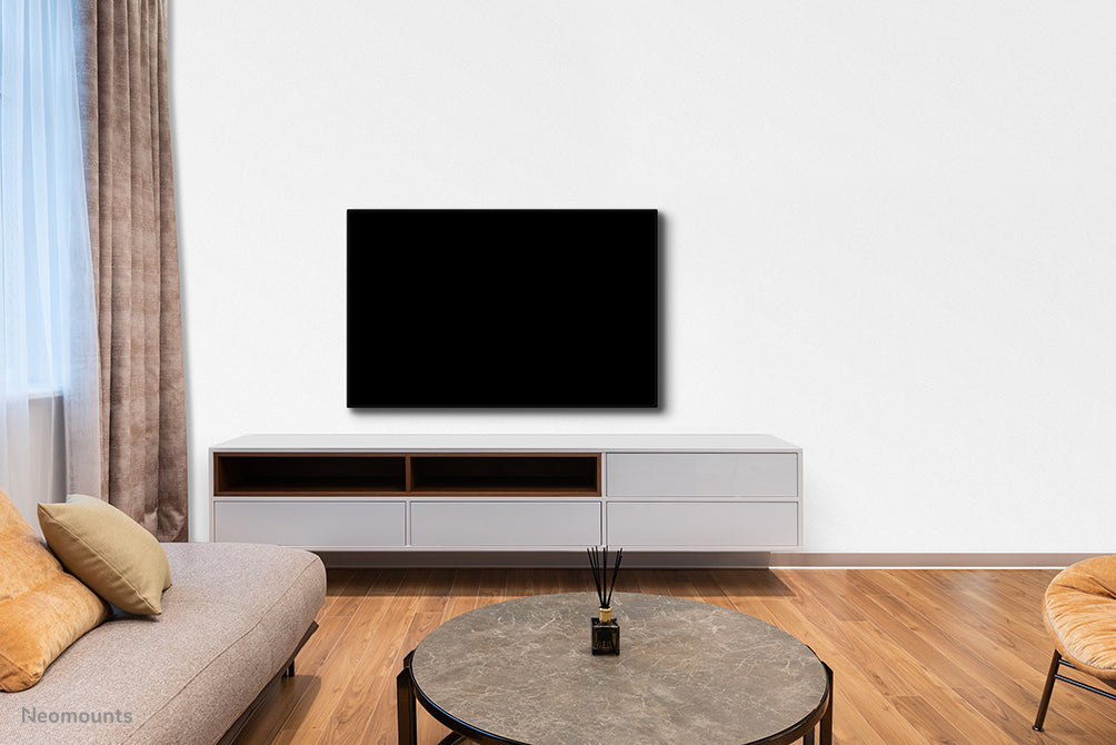 Neomounts WL30S-850BL14 soporte plano de pared para pantallas de 32-65 pulgadas - Negro
