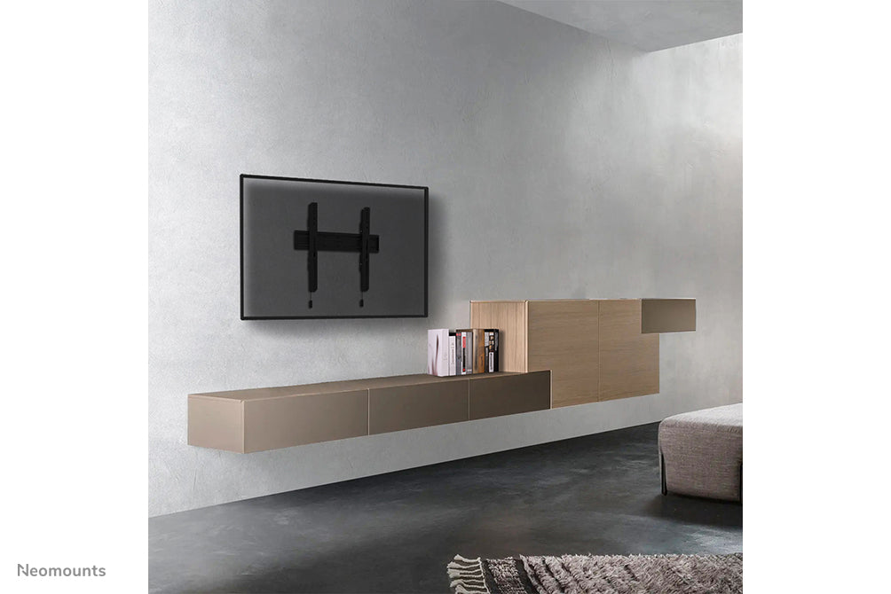 Neomounts WL30S-850BL14 soporte plano de pared para pantallas de 32-65 pulgadas - Negro