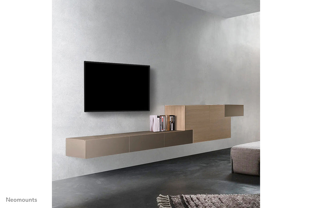 Neomounts WL30S-850BL14 soporte plano de pared para pantallas de 32-65 pulgadas - Negro