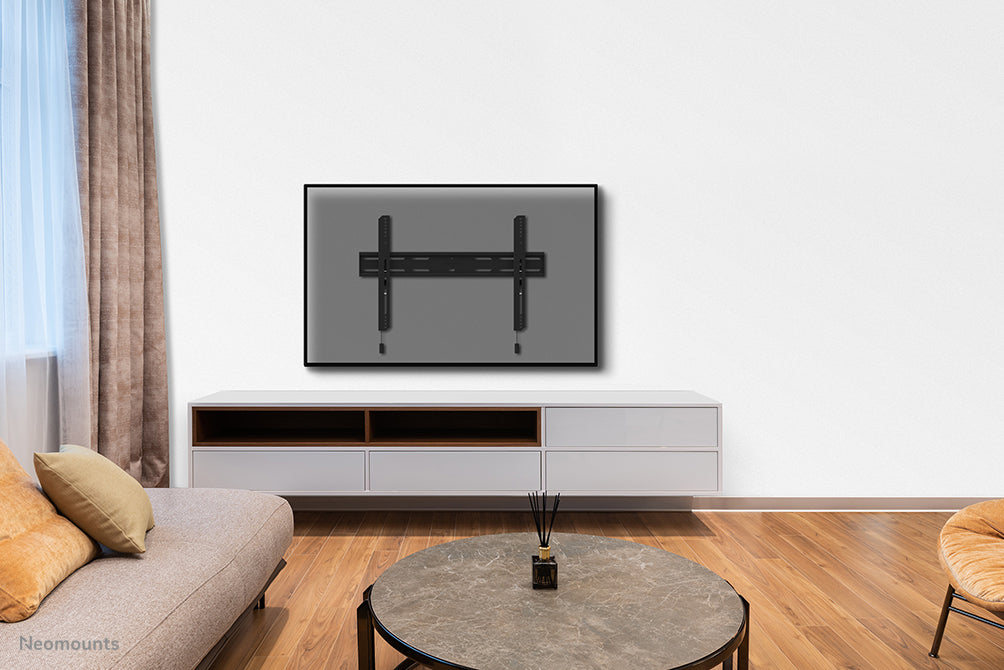 Neomounts WL30S-850BL16 soporte plano de pared para pantallas de 40-82 pulgadas - Negro