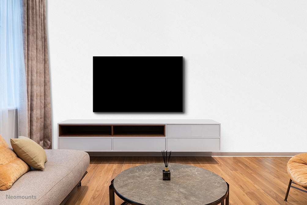 Neomounts WL30S-850BL16 soporte plano de pared para pantallas de 40-82 pulgadas - Negro