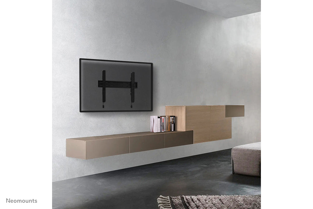 Neomounts WL30S-850BL16 soporte plano de pared para pantallas de 40-82 pulgadas - Negro