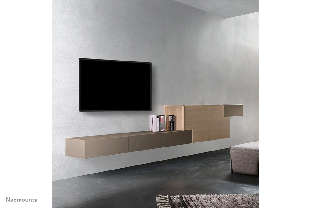 Neomounts WL30S-850BL16 soporte plano de pared para pantallas de 40-82 pulgadas - Negro