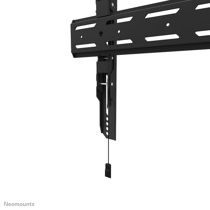 Neomounts WL30S-850BL18 soporte plano de pared para pantallas de 43-86 pulgadas - Negro