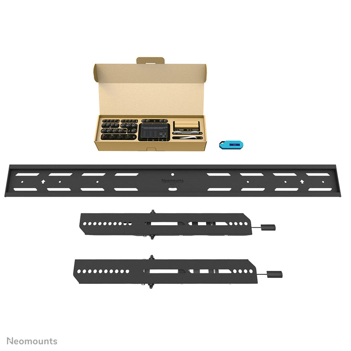 Neomounts WL30S-850BL18 soporte plano de pared para pantallas de 43-86 pulgadas - Negro