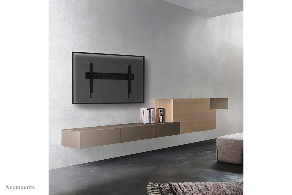 Neomounts WL30S-850BL18 soporte plano de pared para pantallas de 43-86 pulgadas - Negro