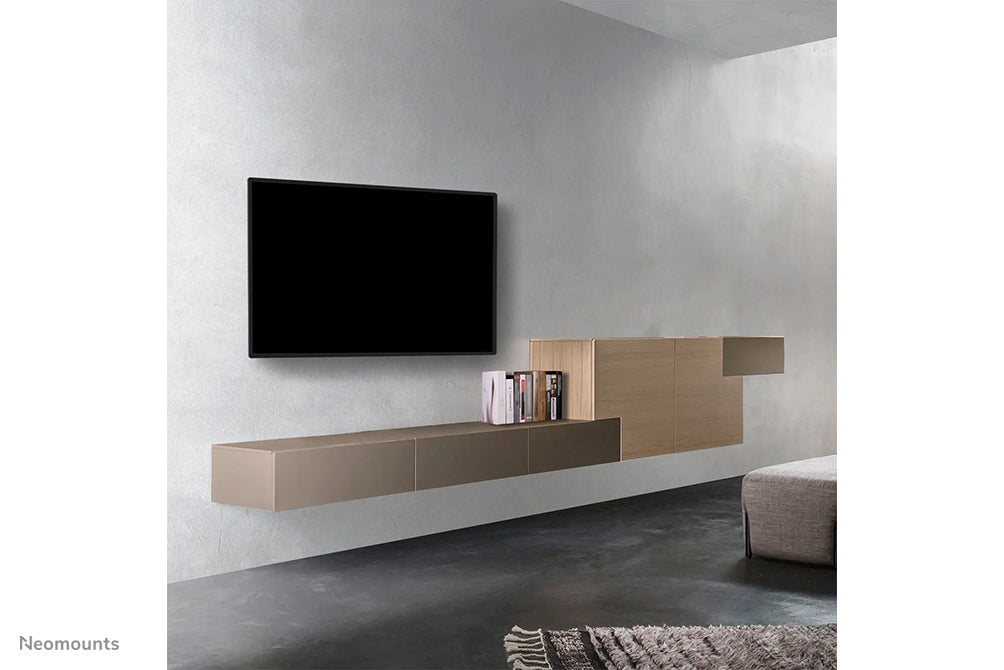 Neomounts WL30S-850BL18 soporte plano de pared para pantallas de 43-86 pulgadas - Negro