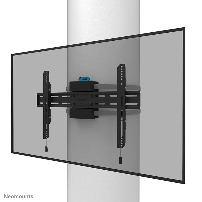 Neomounts WL30S-910BL16 soporte de columna plano para pantallas de 40-75 pulgadas - Negro