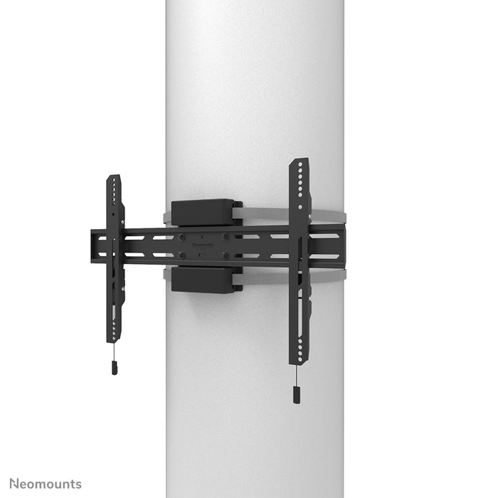 Neomounts WL30S-910BL16 soporte de columna plano para pantallas de 40-75 pulgadas - Negro