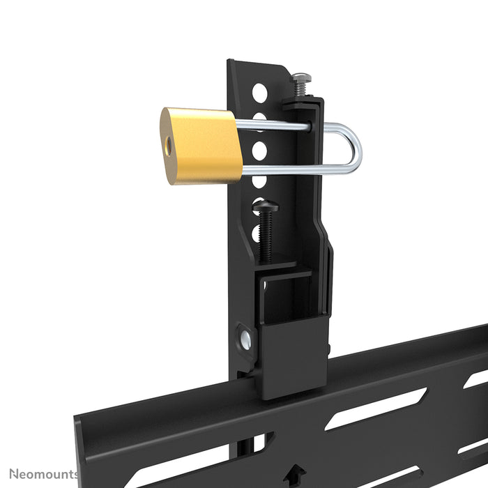 Neomounts WL30S-910BL16 soporte de columna plano para pantallas de 40-75 pulgadas - Negro