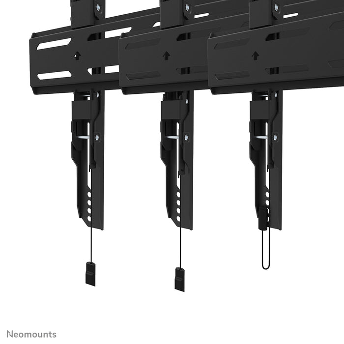 Neomounts WL30S-910BL16 soporte de columna plano para pantallas de 40-75 pulgadas - Negro