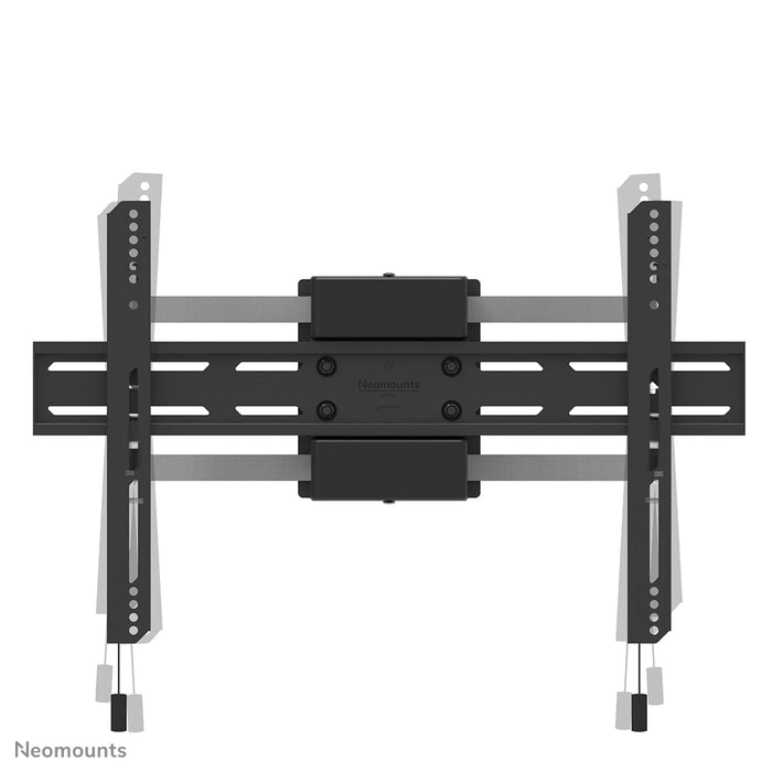 Neomounts WL30S-910BL16 soporte de columna plano para pantallas de 40-75 pulgadas - Negro