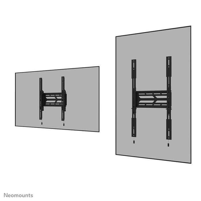 Neomounts WL30S-950BL19 soporte plano de pared para pantallas de 55-110 pulgadas - Negro