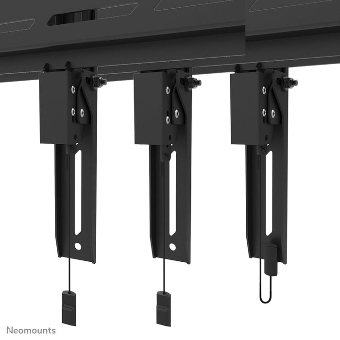 Neomounts WL30S-950BL19 soporte plano de pared para pantallas de 55-110 pulgadas - Negro