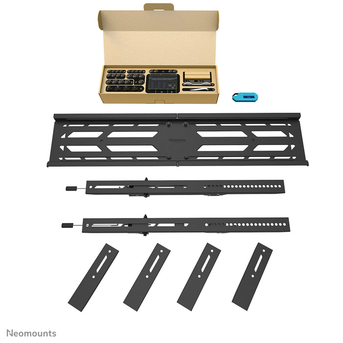 Neomounts WL30S-950BL19 soporte plano de pared para pantallas de 55-110 pulgadas - Negro