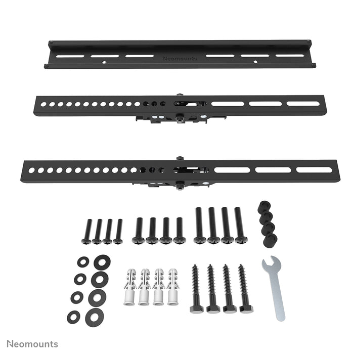 Soporte de pared inclinable Neomounts WL35-350BL14 para pantallas de 32-65 pulgadas - Negro
