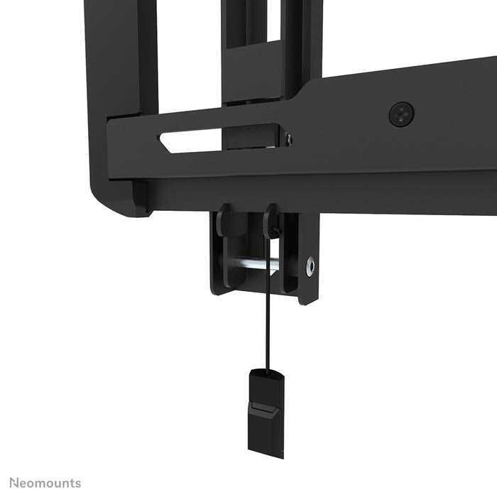Neomounts WL35-550BL12 soporte de pared inclinable para pantallas de 24-55 pulgadas - Negro