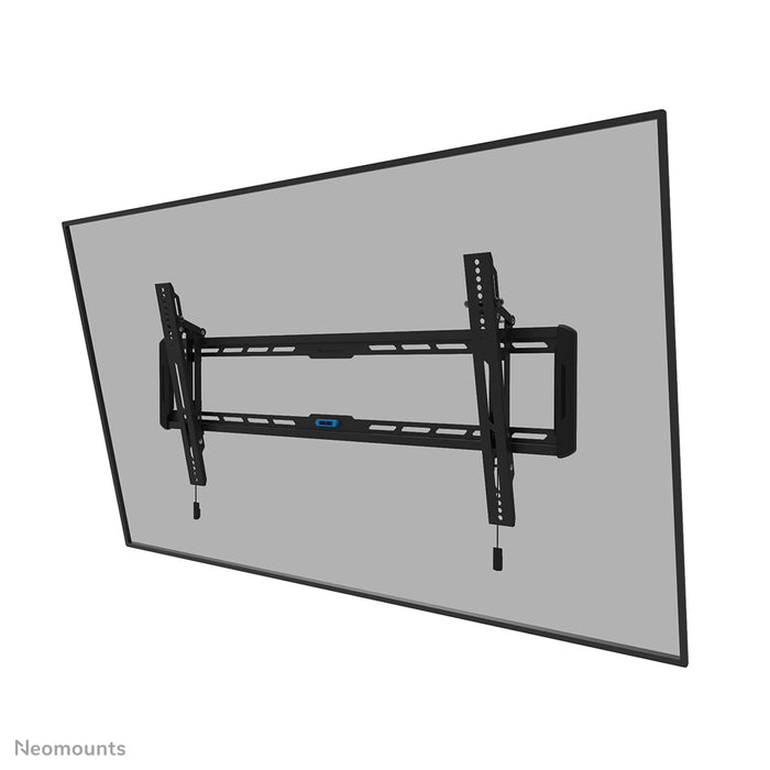 Soporte de pared inclinable Neomounts WL35-550BL18 para pantallas de 43-86 pulgadas - Negro