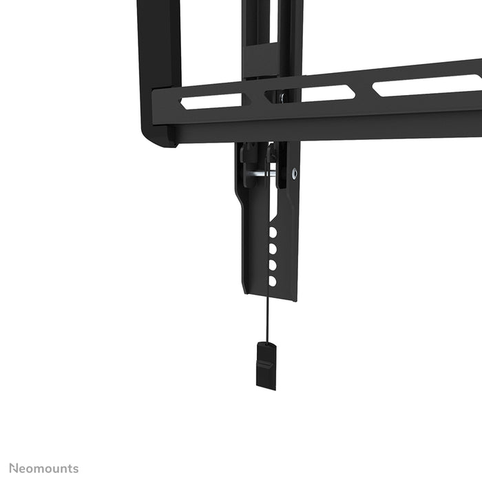 Soporte de pared inclinable Neomounts WL35-550BL18 para pantallas de 43-86 pulgadas - Negro