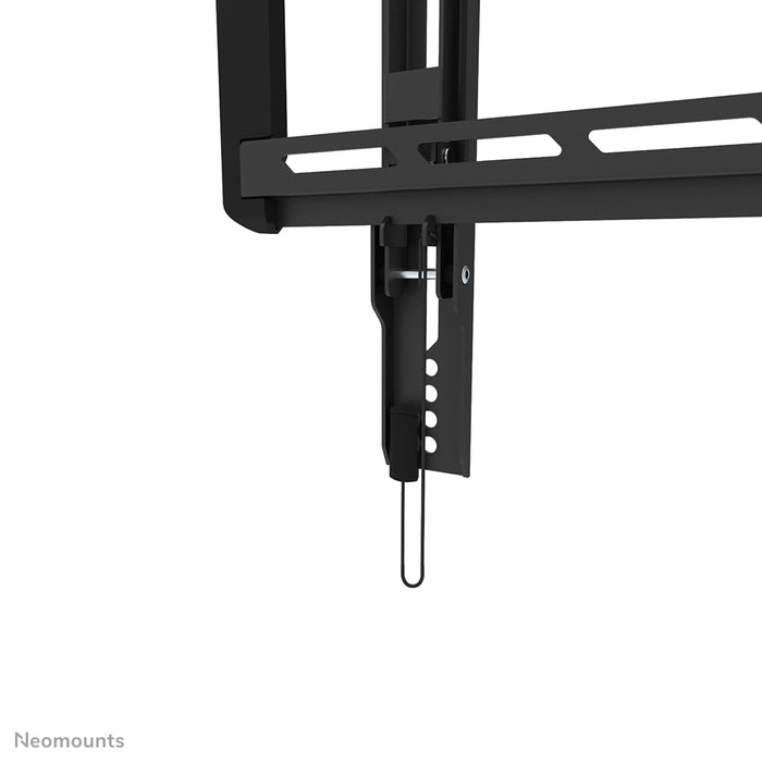 Soporte de pared inclinable Neomounts WL35-550BL18 para pantallas de 43-86 pulgadas - Negro