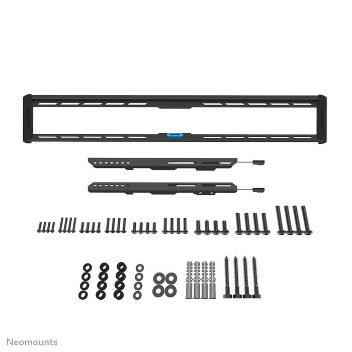 Soporte de pared inclinable Neomounts WL35-550BL18 para pantallas de 43-86 pulgadas - Negro