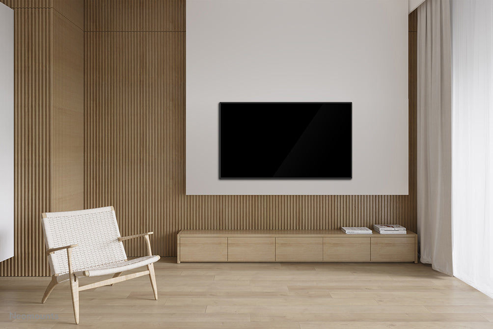 Soporte de pared inclinable Neomounts WL35S-850BL14 para pantallas de 32-65 pulgadas - Negro