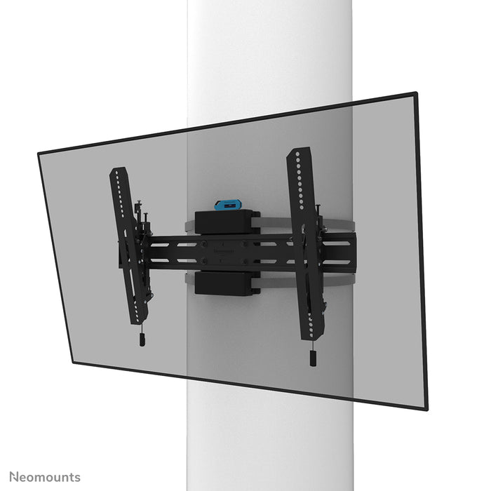 Neomounts WL35S-910BL16 soporte de columna inclinable para pantallas de 40-75 pulgadas - Negro