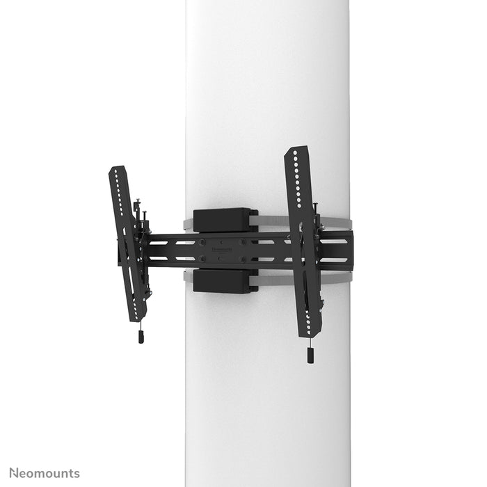 Neomounts WL35S-910BL16 soporte de columna inclinable para pantallas de 40-75 pulgadas - Negro