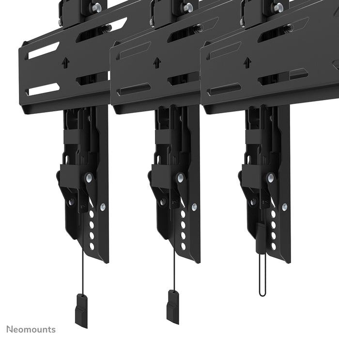Neomounts WL35S-910BL16 soporte de columna inclinable para pantallas de 40-75 pulgadas - Negro