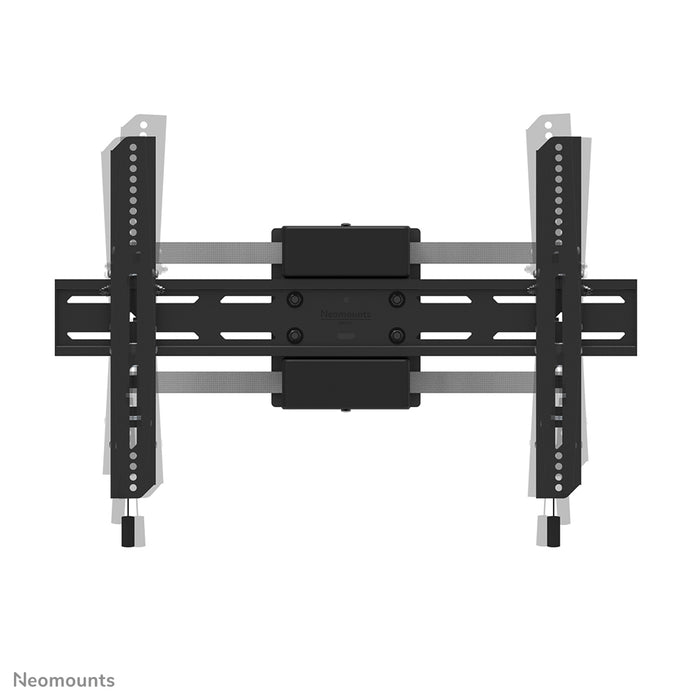 Neomounts WL35S-910BL16 soporte de columna inclinable para pantallas de 40-75 pulgadas - Negro