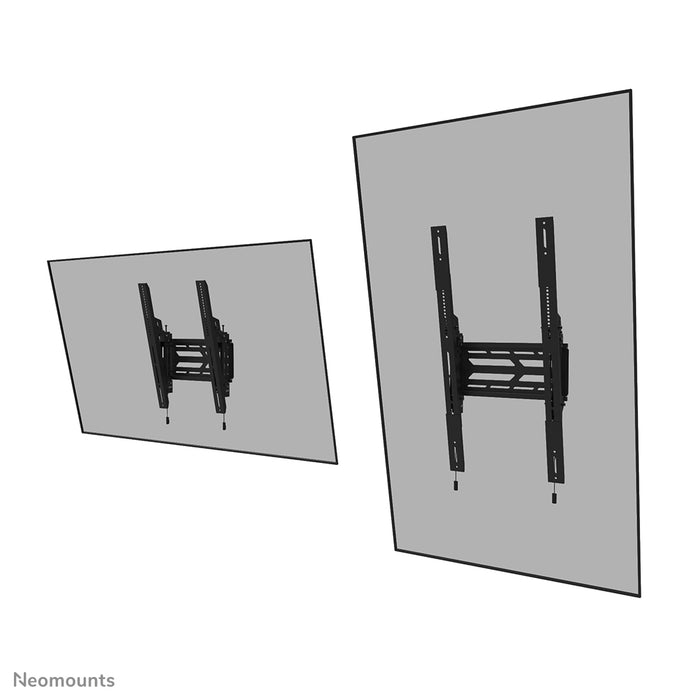Neomounts WL35S-950BL19 soporte de pared inclinable para pantallas de 55-110 pulgadas - Negro