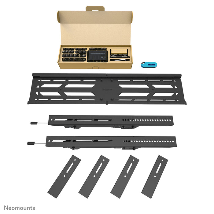 Neomounts WL35S-950BL19 soporte de pared inclinable para pantallas de 55-110 pulgadas - Negro